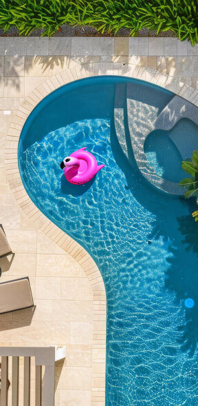 Aerial Footage Landscaping