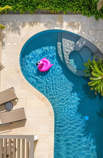 Aerial Footage Landscaping