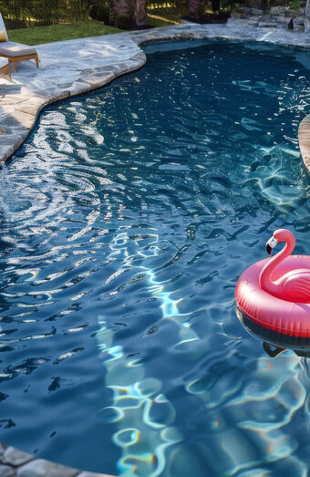 Beautiful Custom Swimming Pool Design