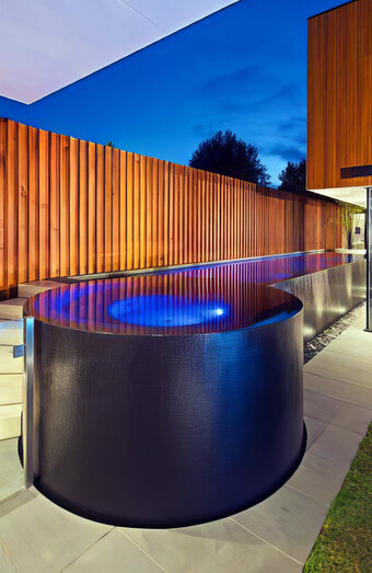 Luxury Ground Swimming Pool