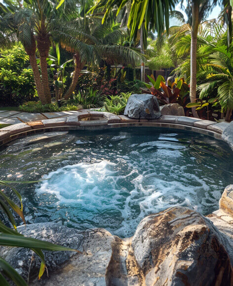 Natural Fresh Water Pools