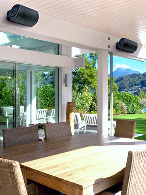 Outdoor Sound Systems