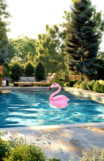 South East Queensland Pool Side Landscaping