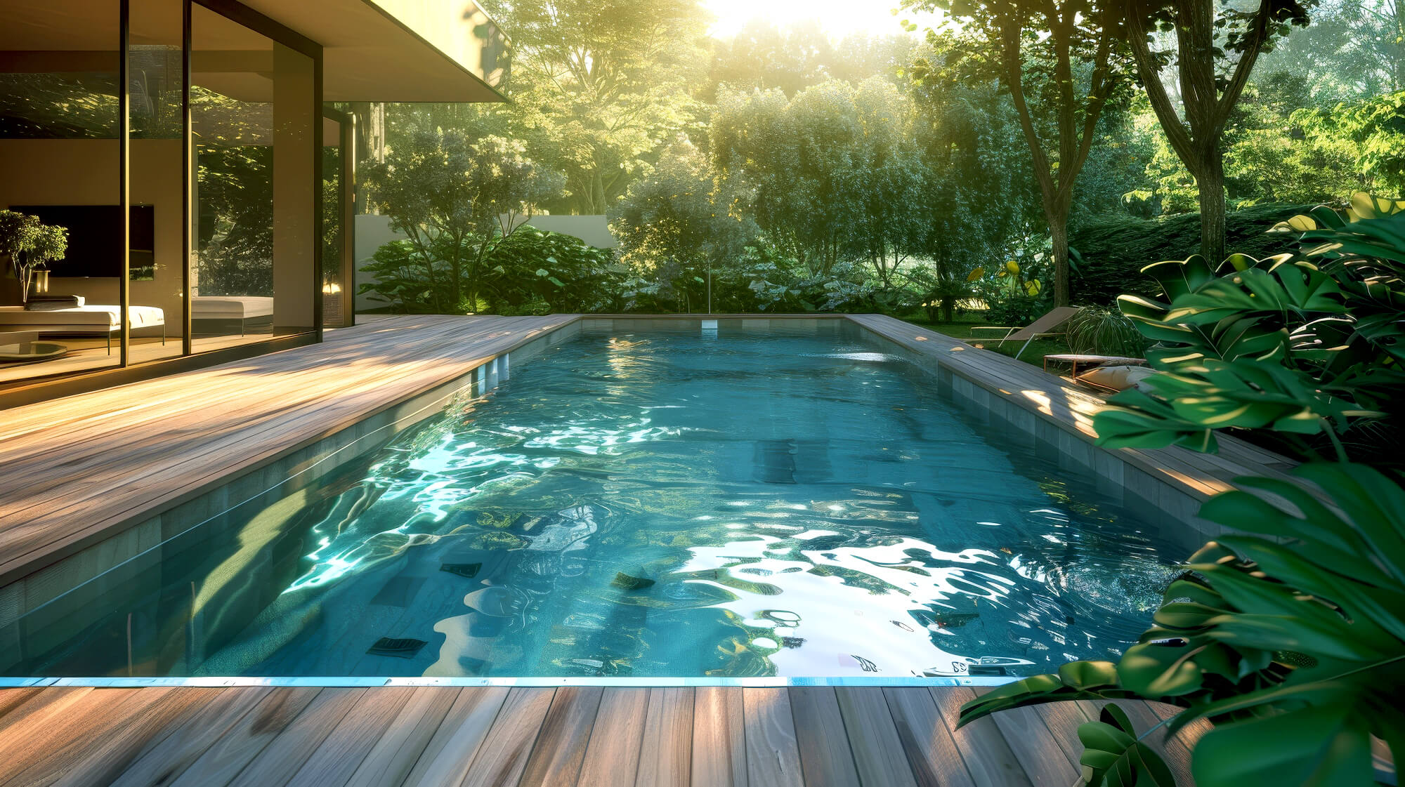 2024 08 Above Ground Pool Composite Timber Decking Ground Pool Composite Timber Decking
