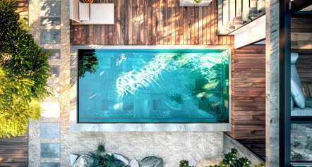 Above-Ground Pool Decking Options -Ground Pool Decking Options