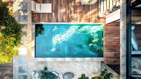 Above-Ground Pool Decking Options -Ground Pool Decking Options