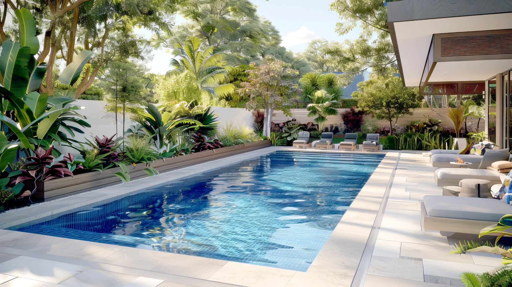 2024 088 Complementing Landscape With Swimming Pool Complementing Landscape Swimming Pool