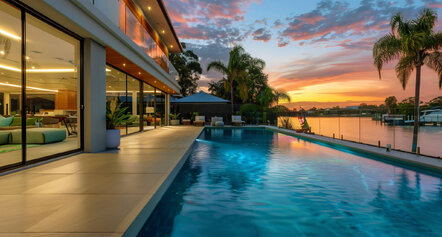 Custom Pool Shapes for Small Backyards Custom Pool Shapes Small Backyards