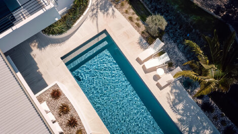 Designing the Perfect Saltwater Custom Pool Designing Perfect Saltwater Custom Pool