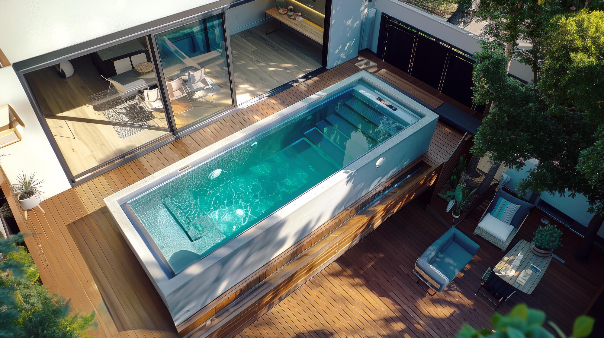 2024 08 Modular Timber Decking Above Ground Pool Modular Timber Decking Ground Pool