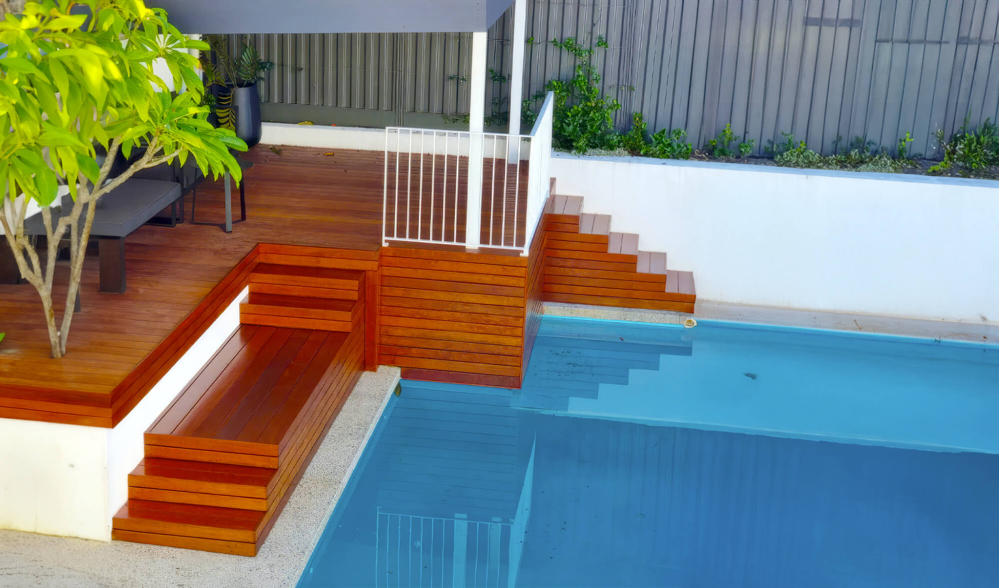 2024 08 Multi Level Decking Swimming Pool Diving Platform Multi Level Decking Swimming Pool Diving Platform