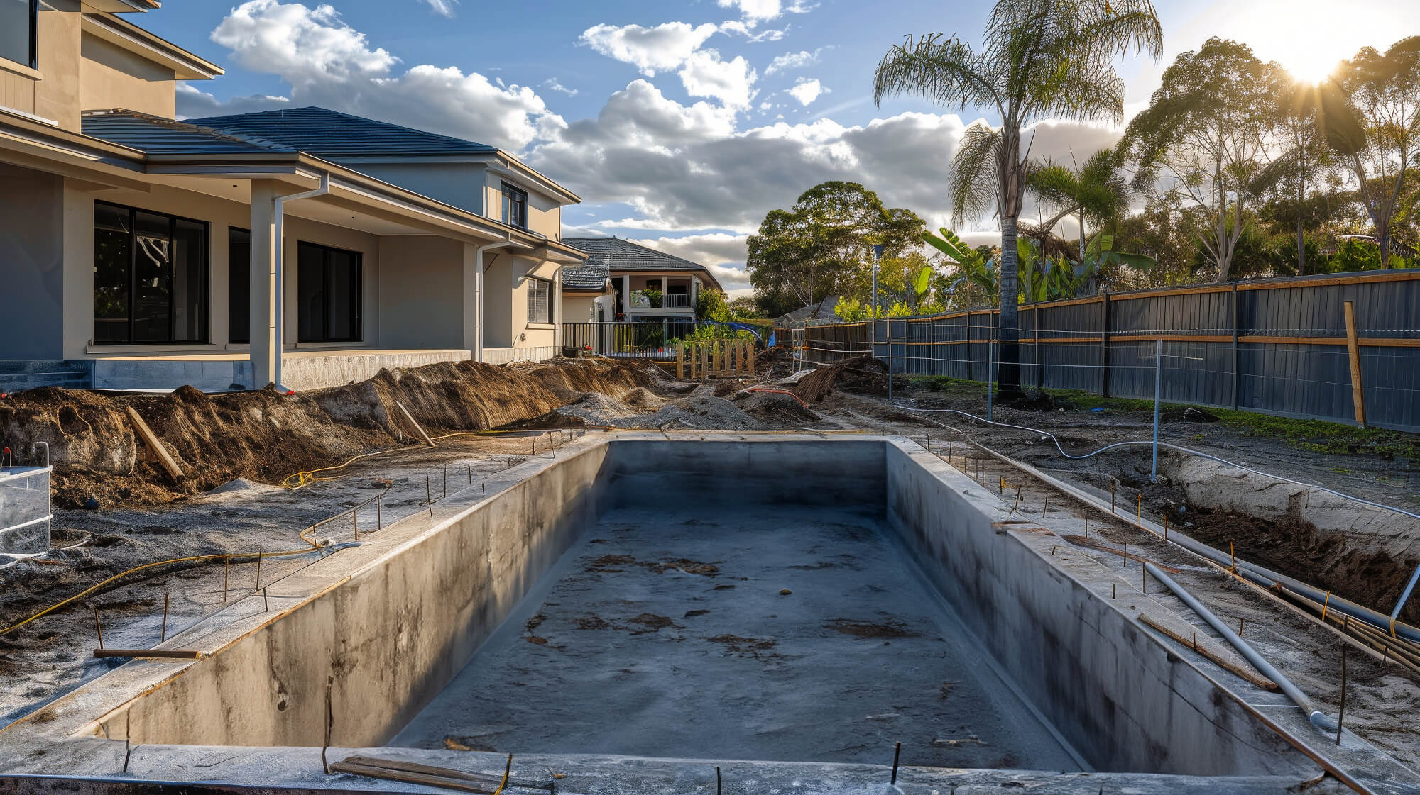 2024 08 Swimming Pool Construction Process Saltwater Swimming Pool Construction Process Saltwater