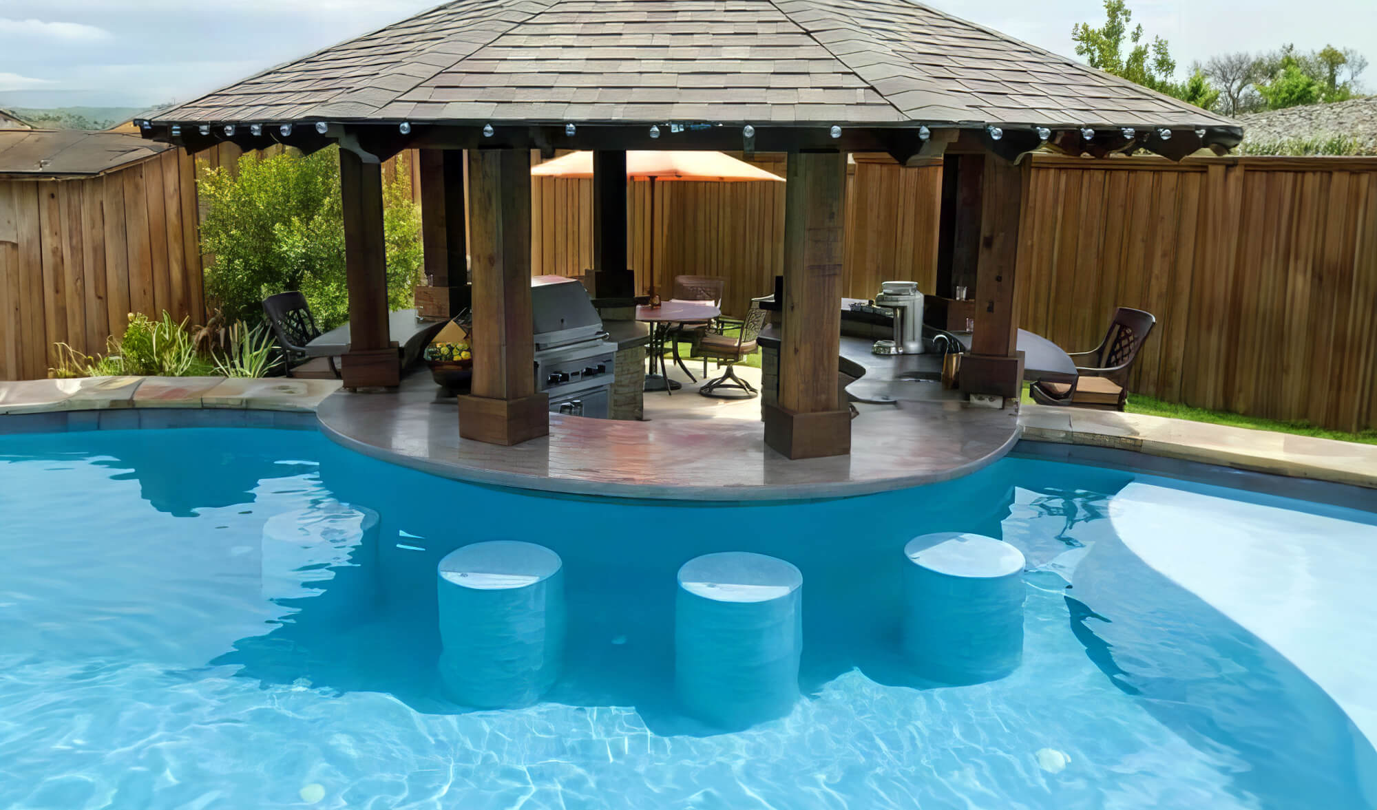 2024 08 Swimming Pool With Built In Seating Bar Swimming Pool Built Seating Bar