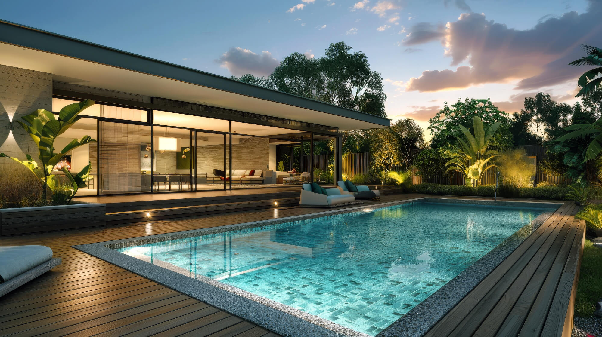 2024 08 Timber Deck Around Salt Water Pool Timber Deck Salt Water Pool