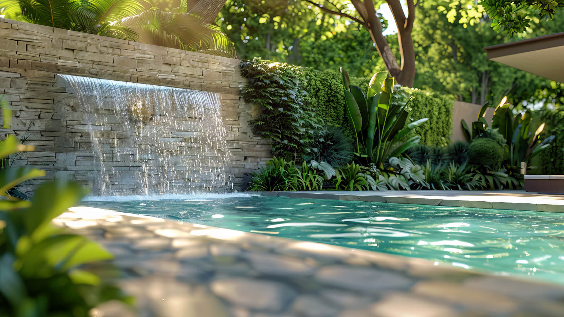 2024 08 Tips Adding Waterfalls Pool Design Tips Adding Waterfalls Pool Design
