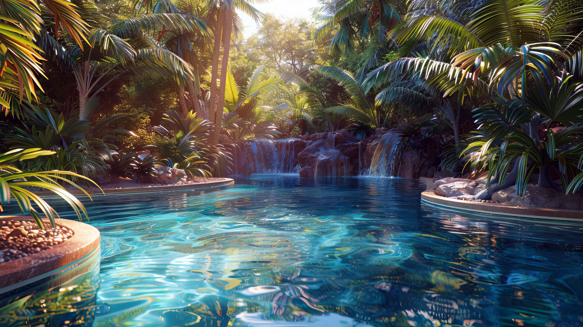 2024 08 Tropical Resort Style Pool Landscaping Design Tropical Resort Style Pool Landscaping Design