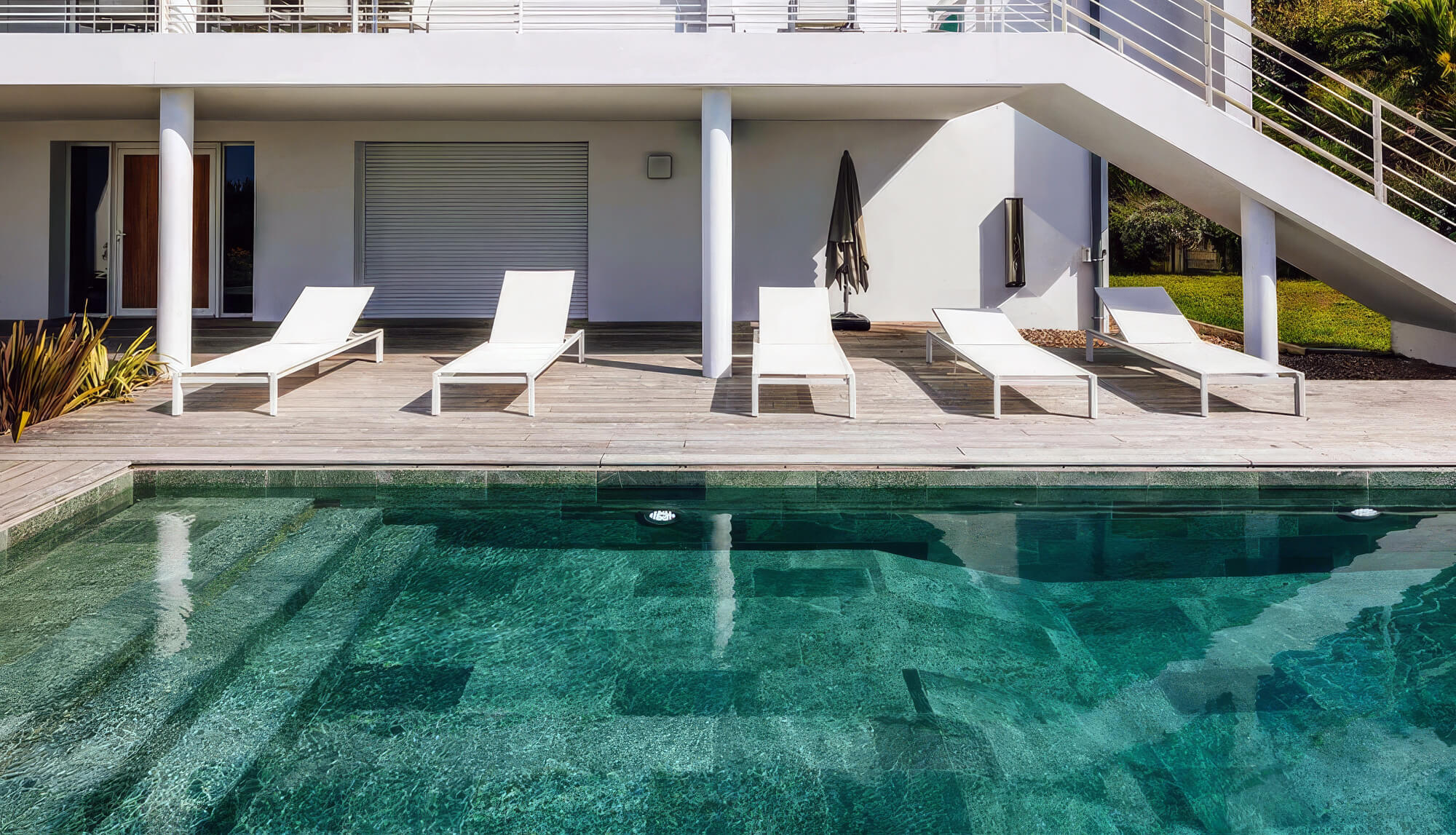 Matte Finish Pool Floor Tiles