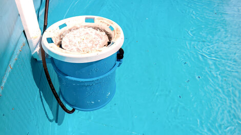 Choosing the Right Filtration System for Above-Ground Pools Choosing Filtration System -Ground Pools