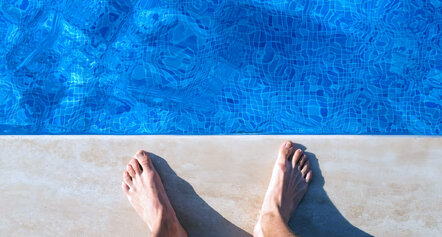 Concrete Pool Decking Materials & Styles Concrete Pool Decking Materials & Styles