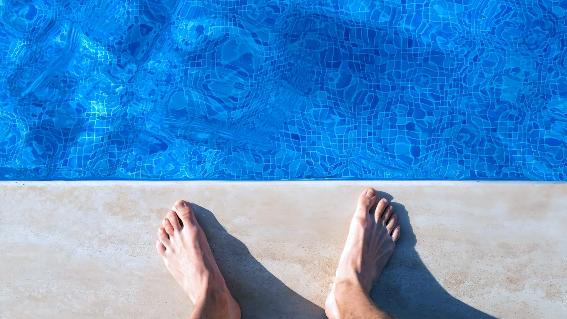 Concrete Pool Decking Materials Styles