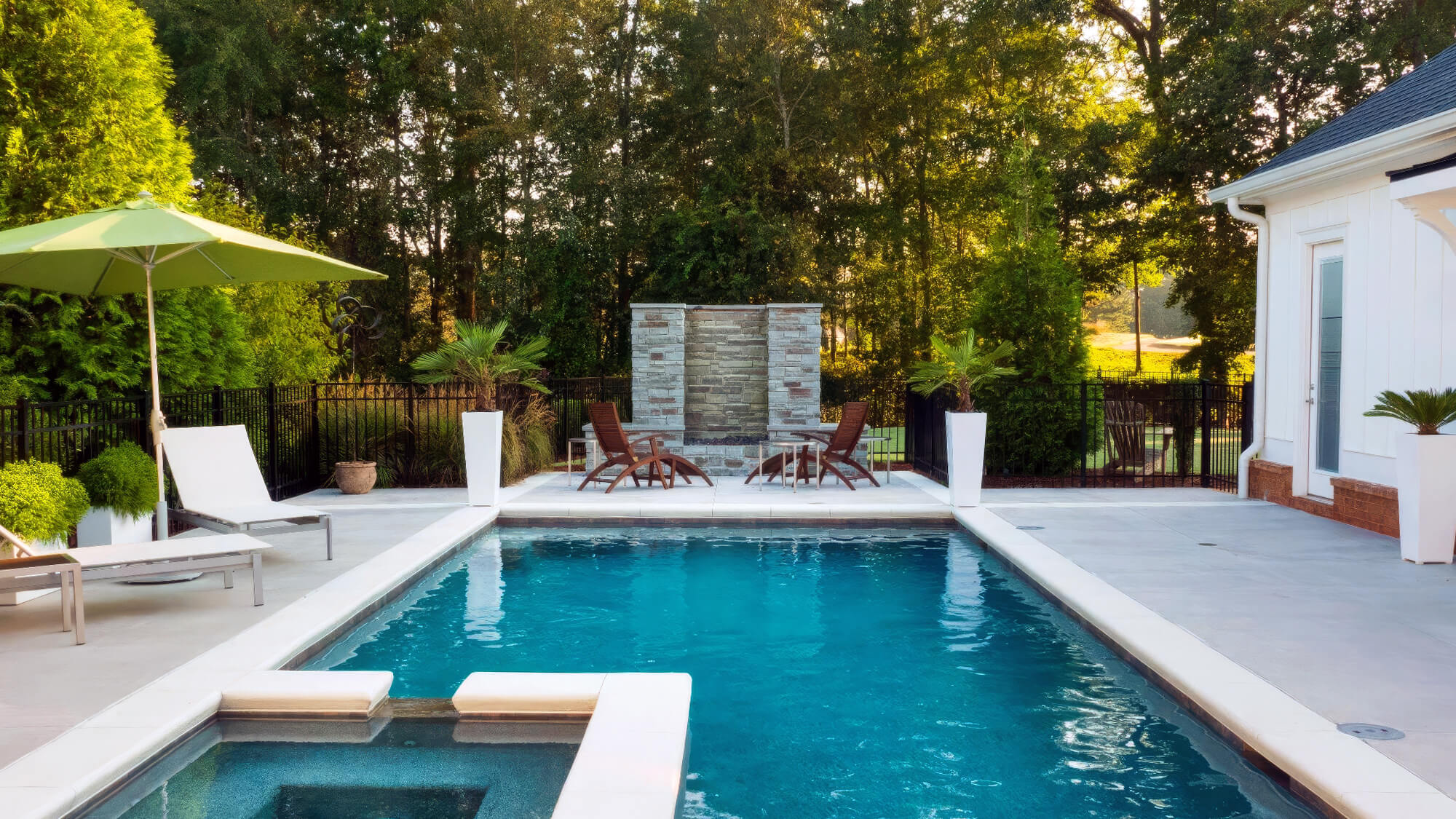 Concrete Pool Decking Swimming Pool Spa