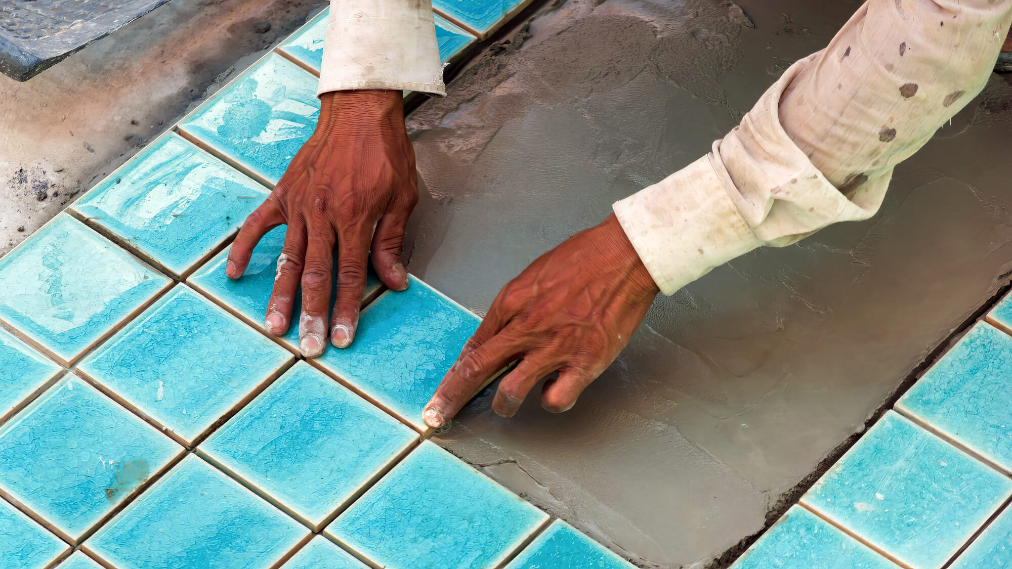 2024 10 Concrete Resurfacing Swimming Pool With Tiles Concrete Resurfacing Swimming Pool Tiles