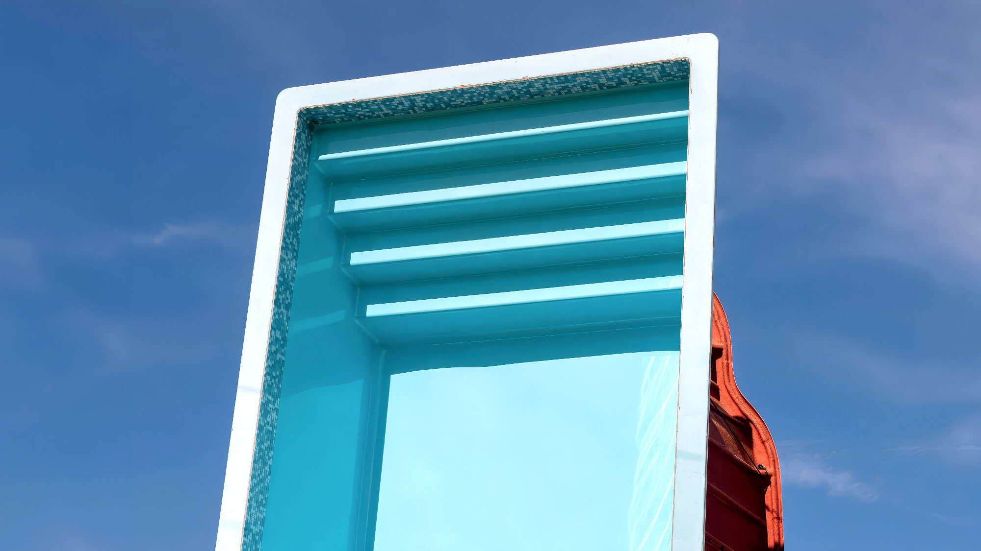 Fibreglass Pool Sheel