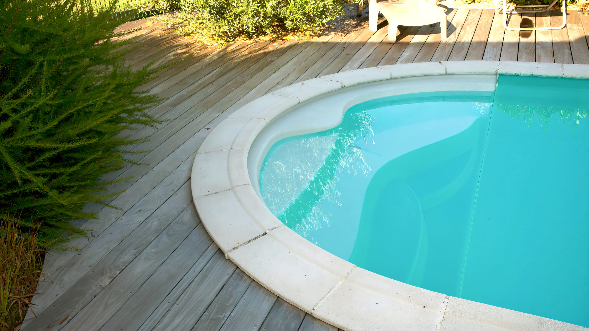2024 10 Natural Stone Coping Around Pool Natural Stone Coping Pool