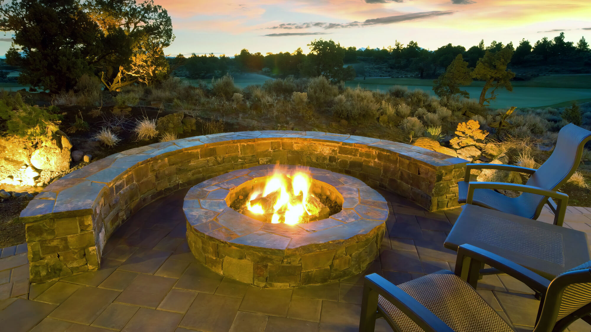 2024 10 Natural Stone Fireplace Swimming Pool Area Natural Stone Fireplace Swimming Pool Area