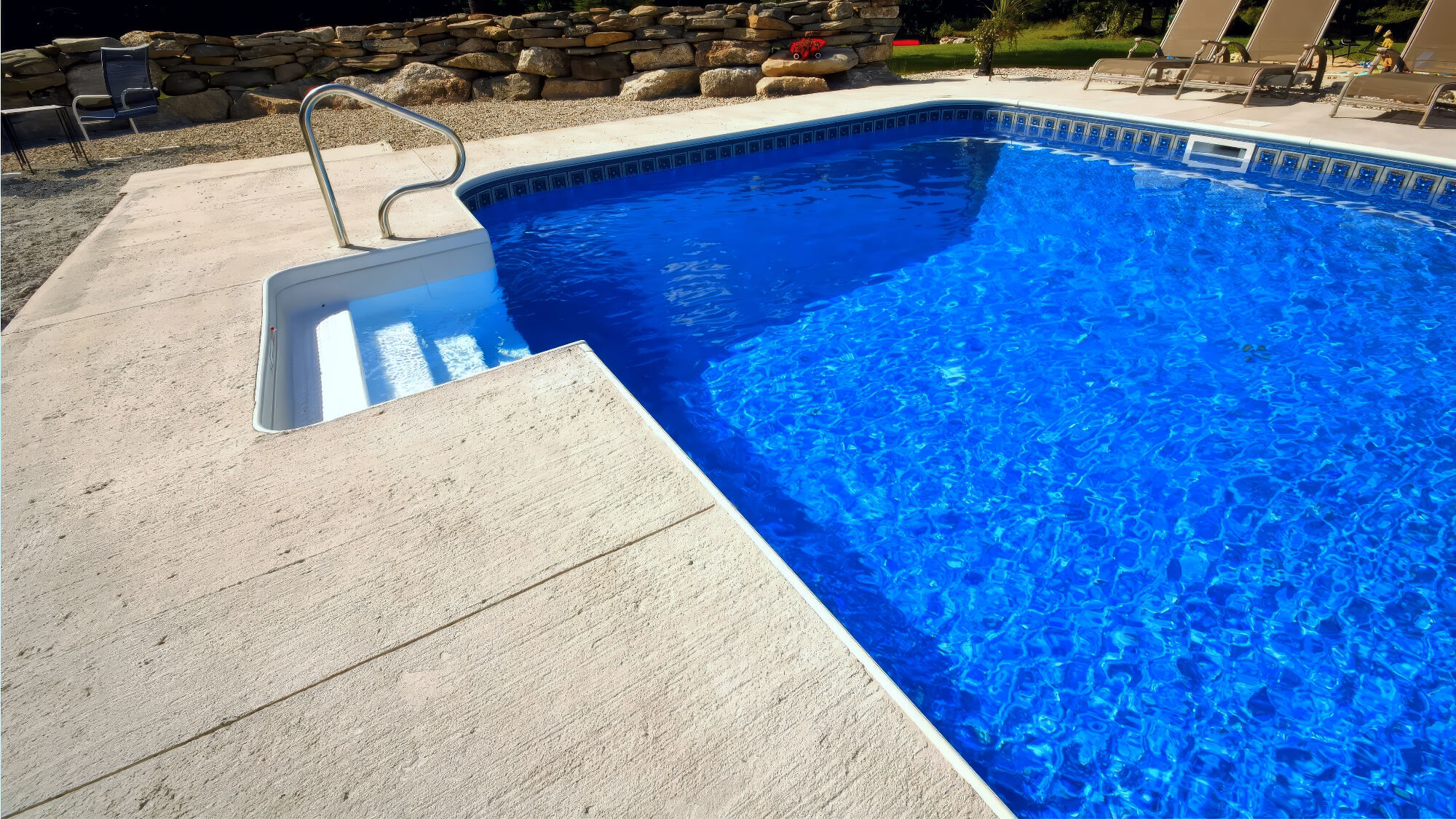 2024 10 Natural Stone Used Around Swimming Pool Natural Stone Swimming Pool