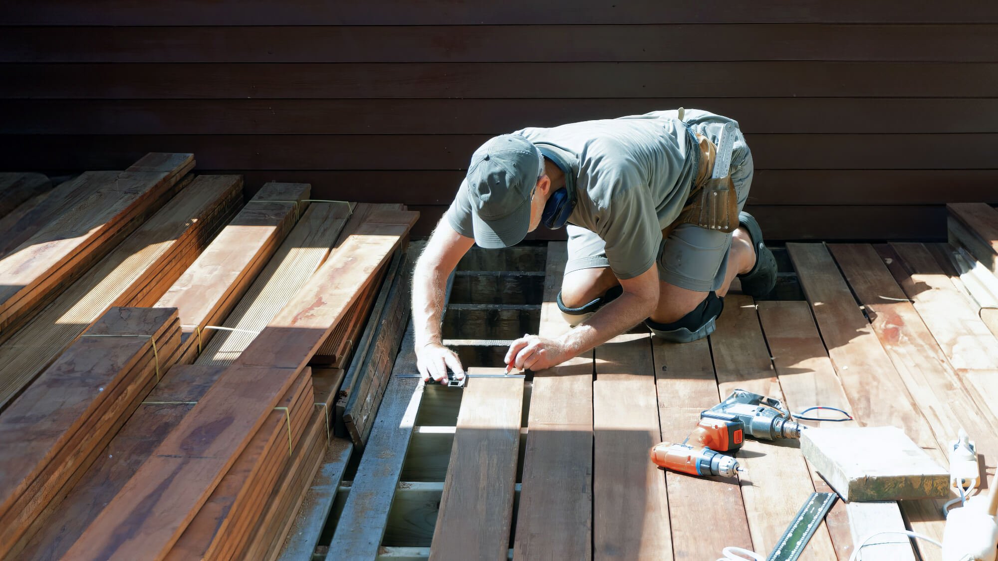 2024 10 Repairing Wooden Pool Deck Repairing Wooden Pool Deck