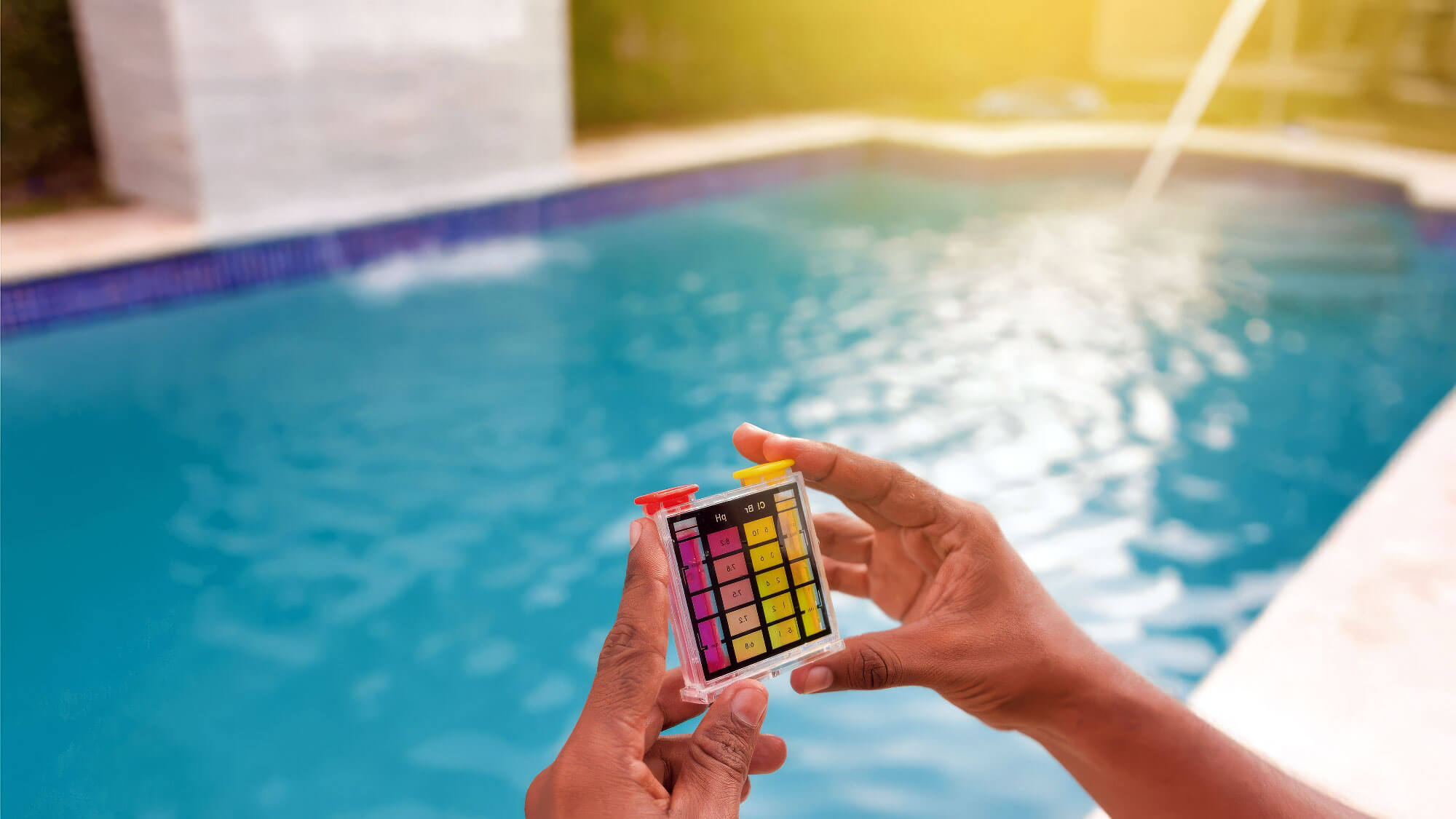 2024 11 Checking Pool Water For Inbalance Checking Pool Water Inbalance