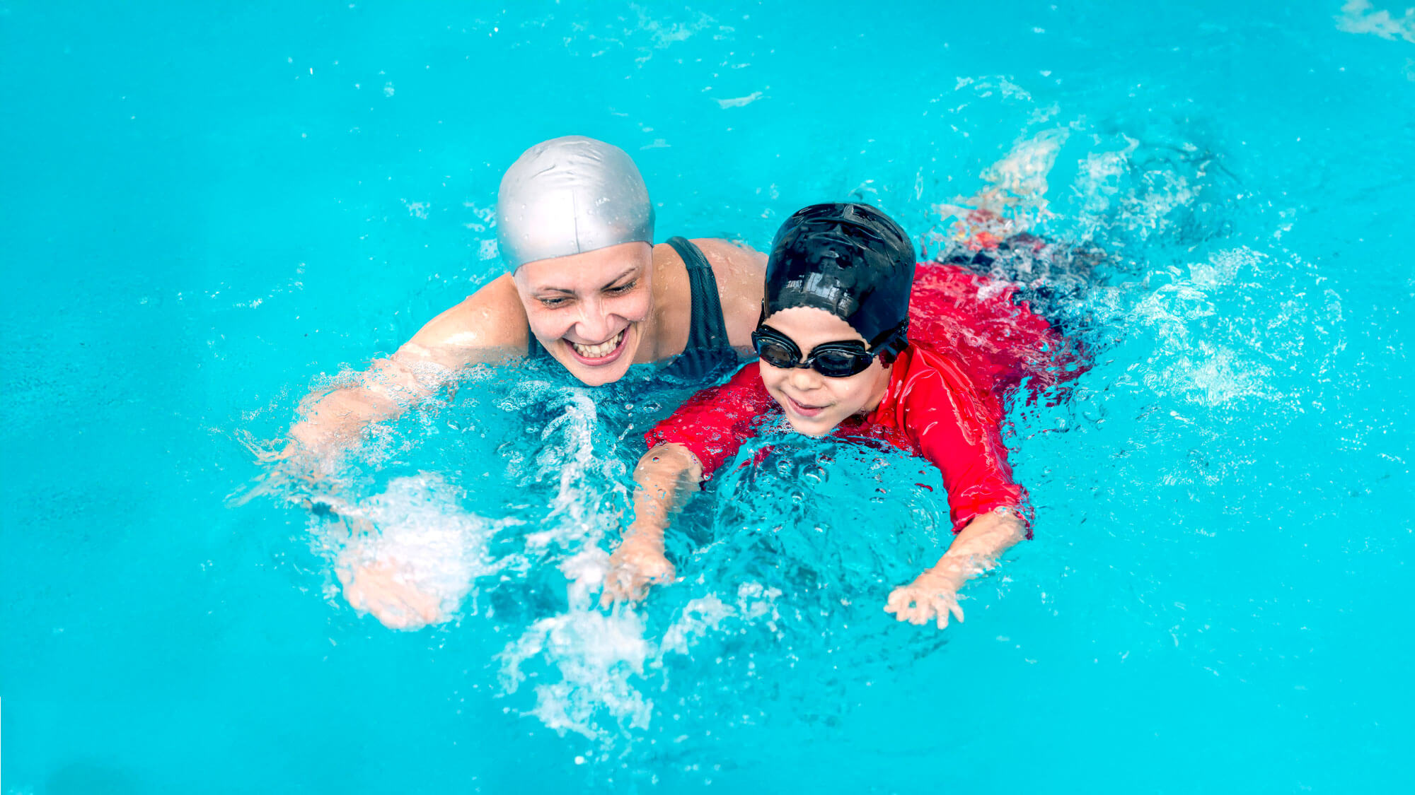 2024 11 Kid At Swimming Lessons Kid Swimming Lessons