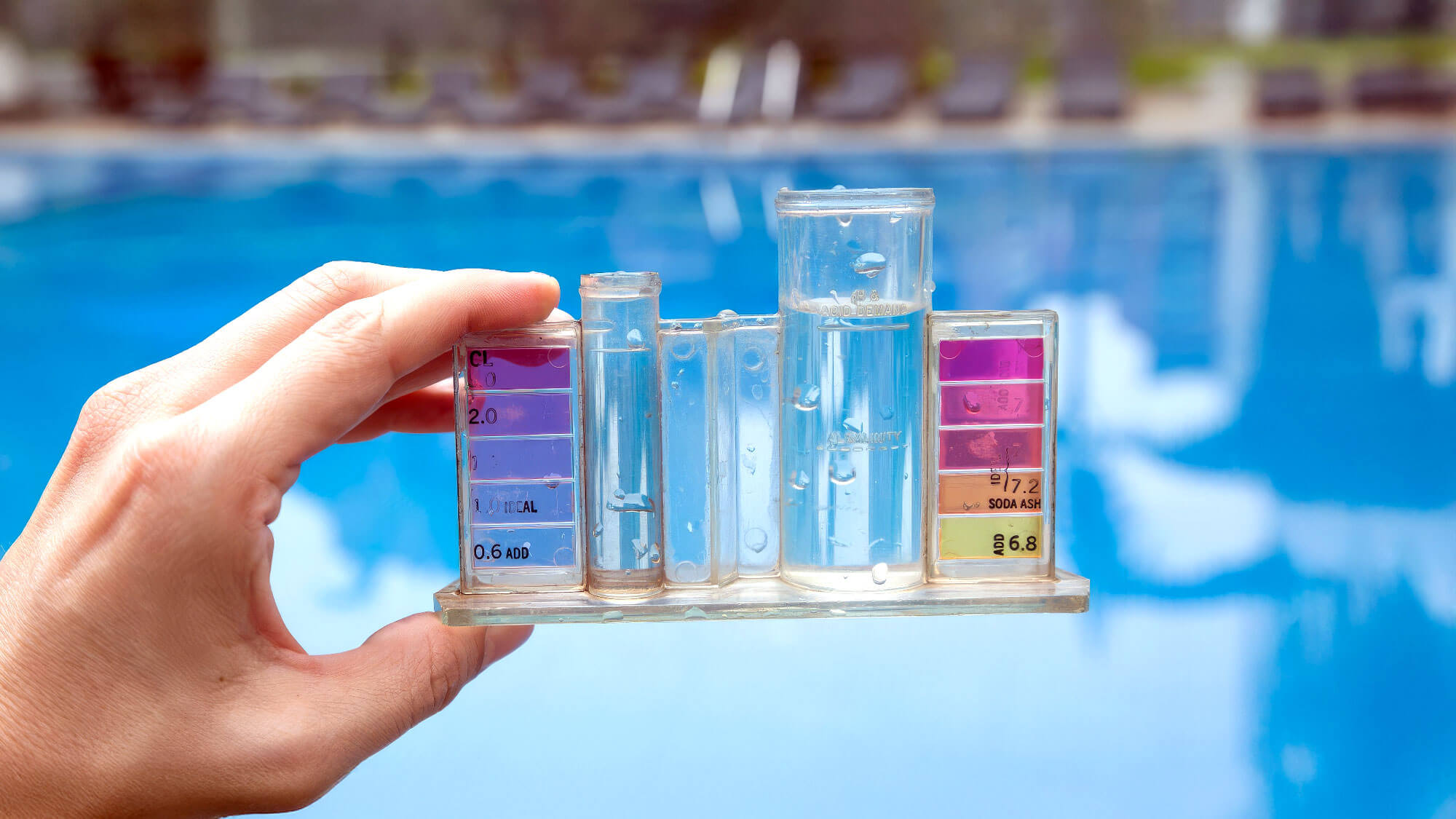 2024 12 Checking Chemical Levels In Pool Checking Chemical Levels Pool