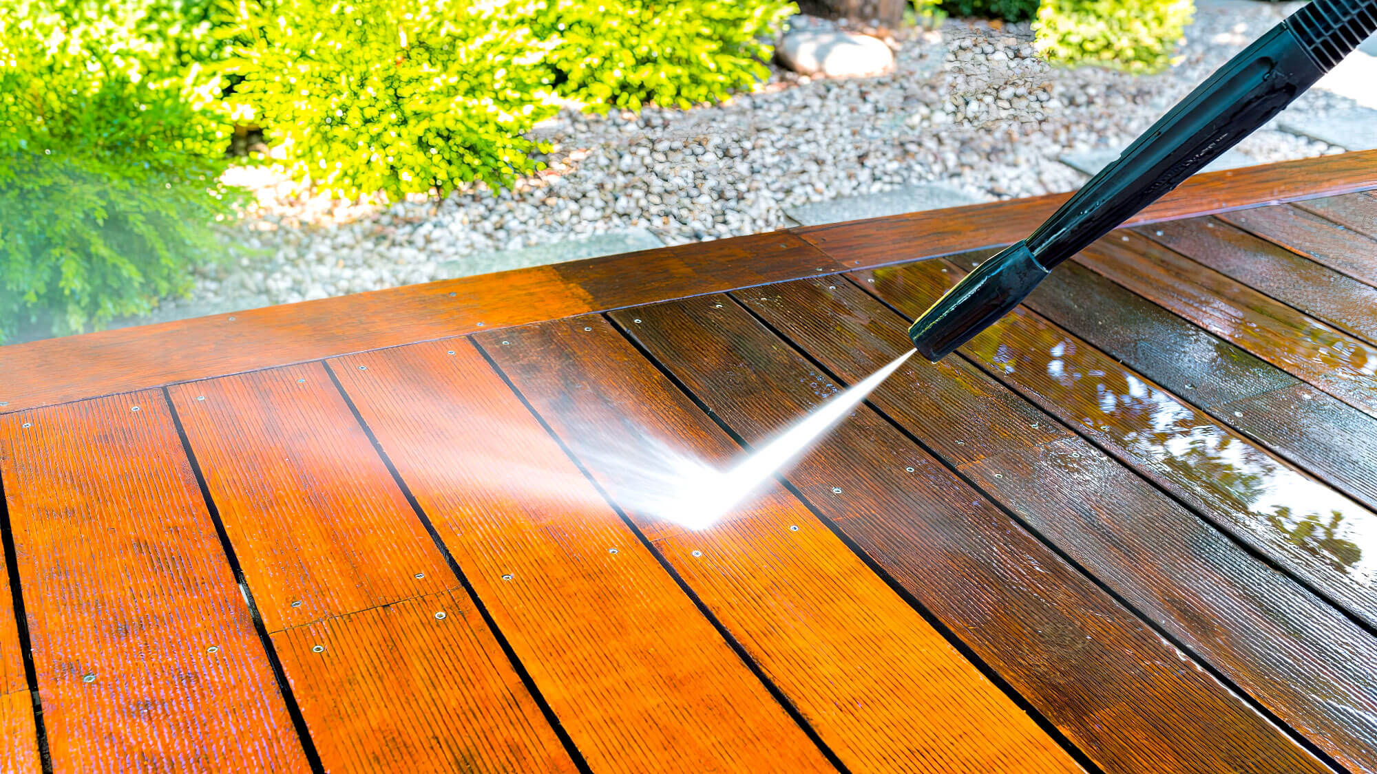 2024 12 Power Washing Wooden Pool Deck Power Washing Wooden Pool Deck
