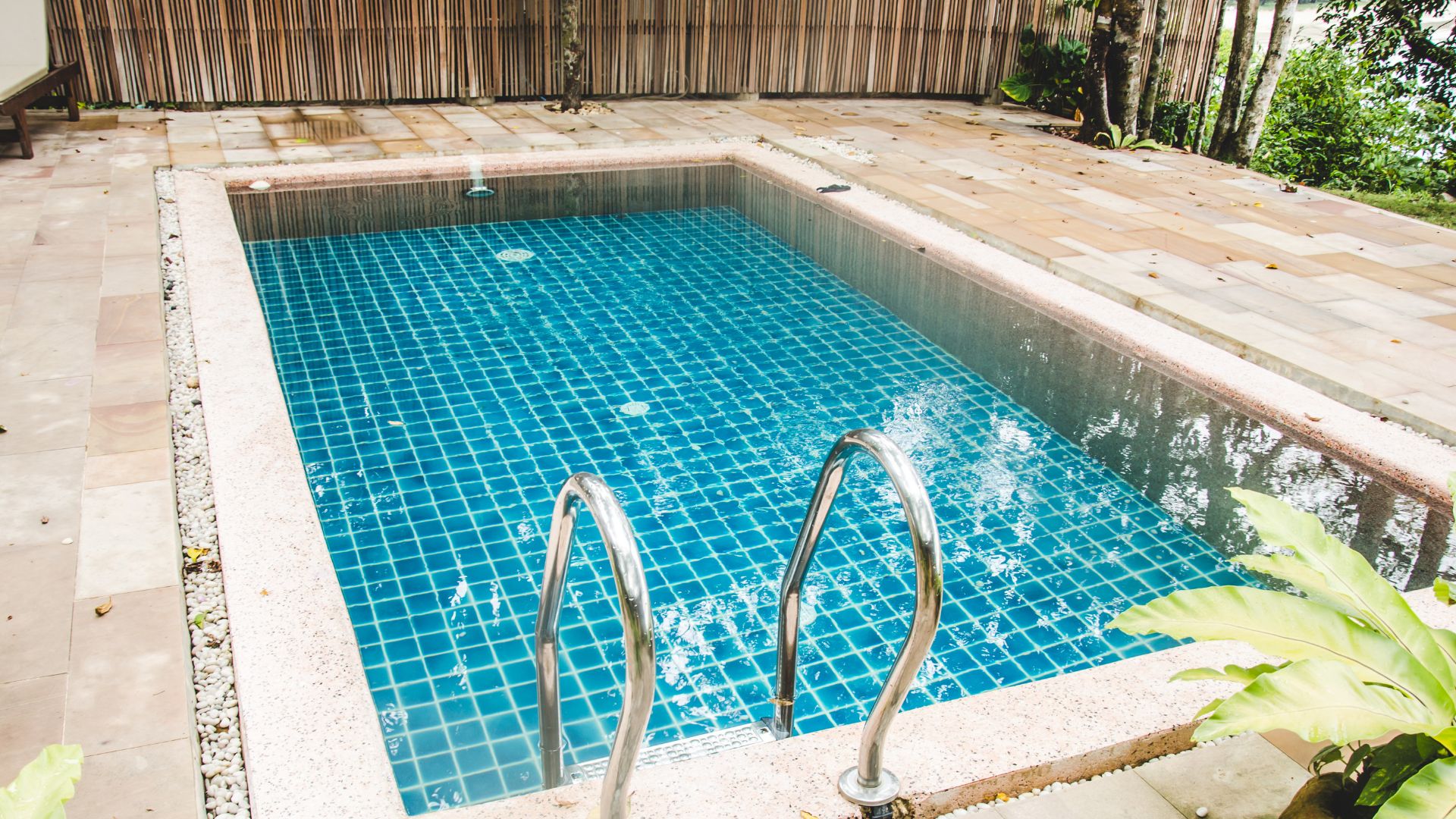 Swapping Saltwater Pool