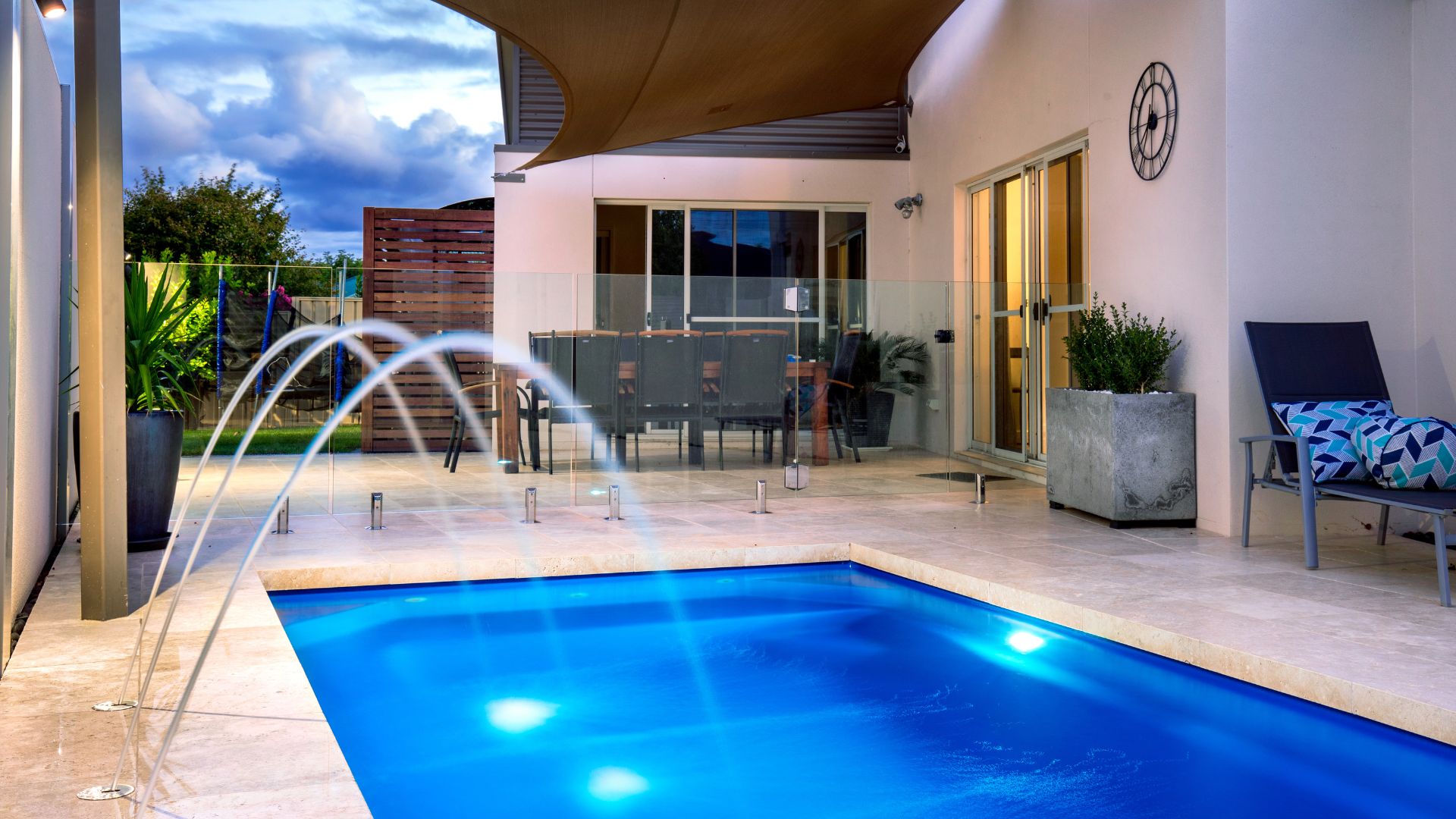 Water Jets Filtration