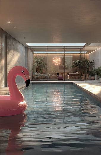 Flamingo Pools Indoor Series