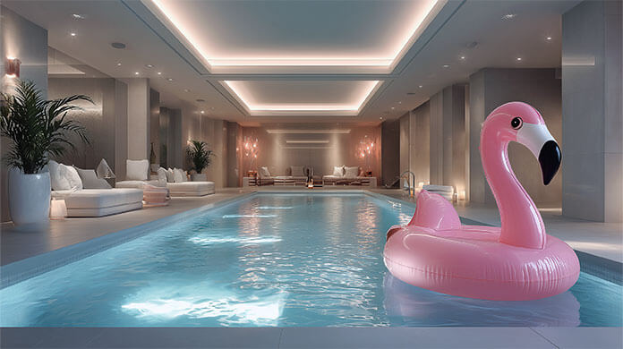 Hotel Installed Pool