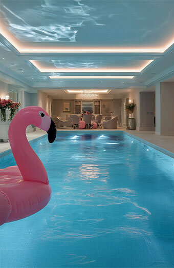 Indoor Lap Swimming Pool
