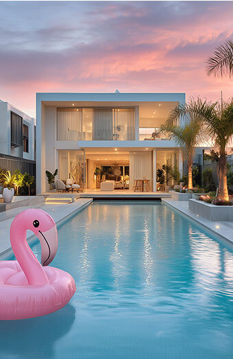 Luxury Fibreglass Pool Install