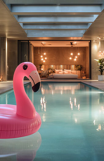 Luxury Home Indoor Pool