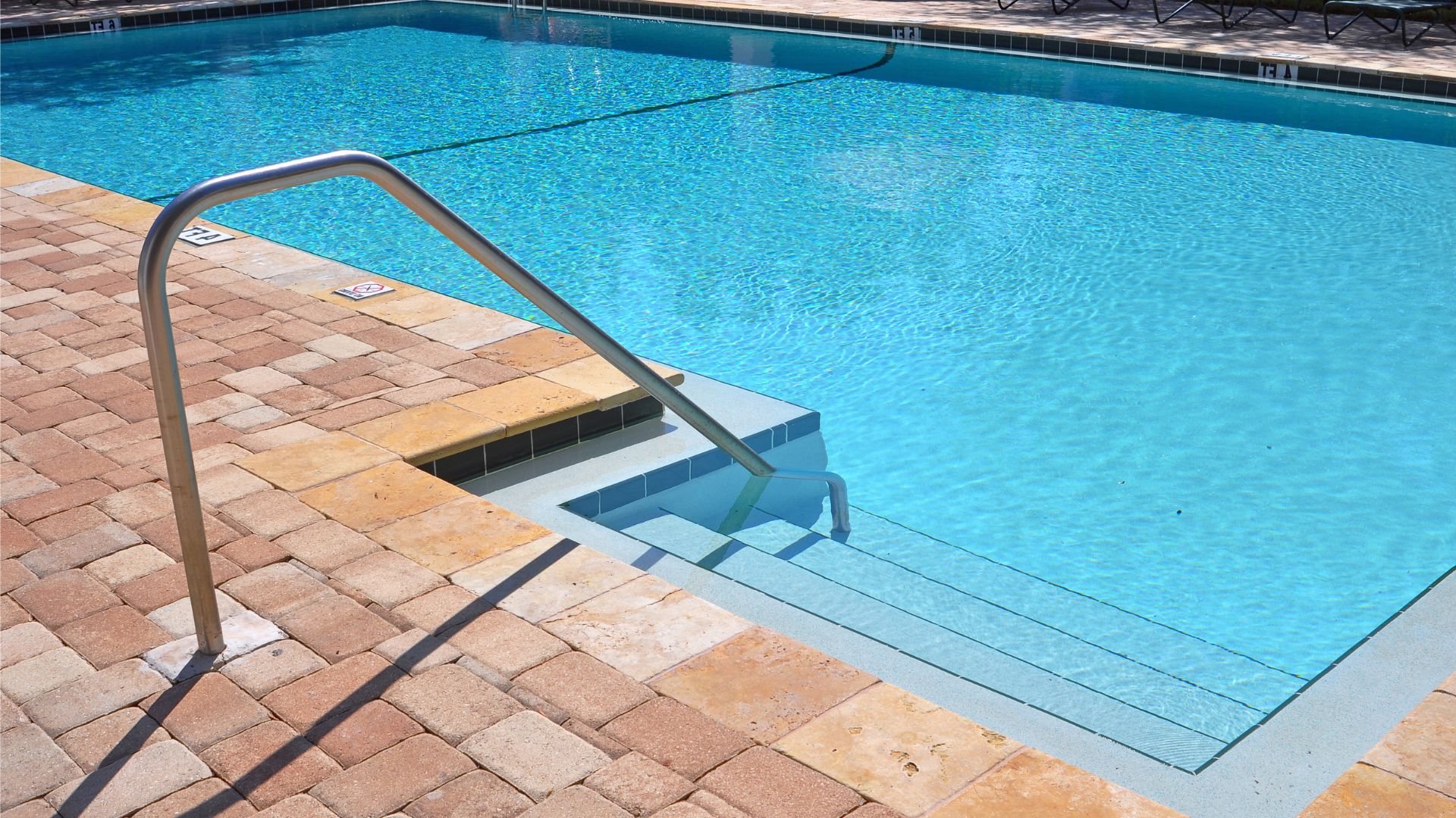 Newly Converted Saltwater Pool