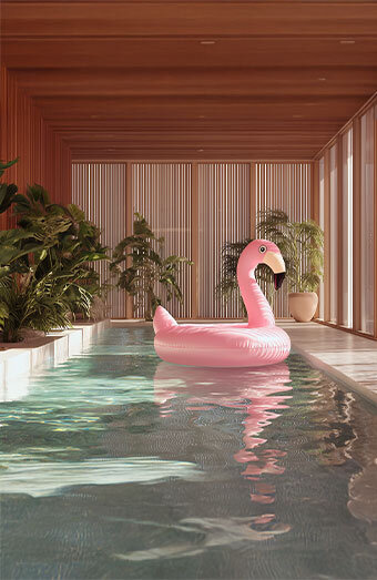 Resort Style Indoor Pool