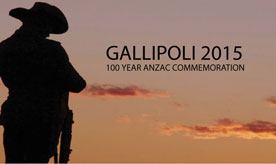 Anzac Day 2015, 100 Years of Memories.