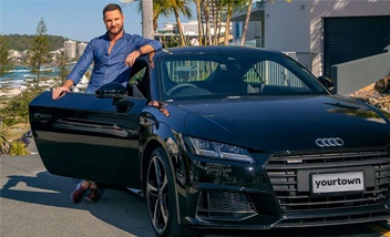 yourtown Prize Home car