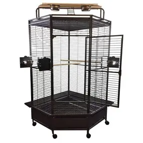 Large Corner Bird Cage