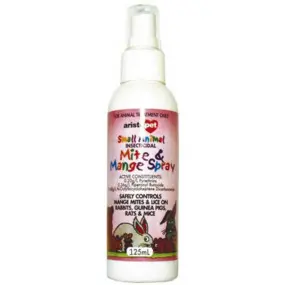 Mite and Mange Spray for Small Animals