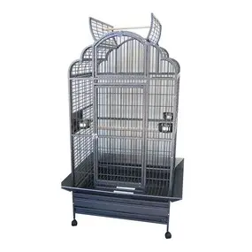 932 Open Top Parrot Cage 96x74x173cm