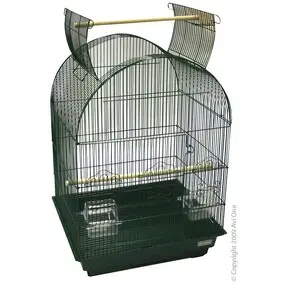 Arch Open Top Bird Cage